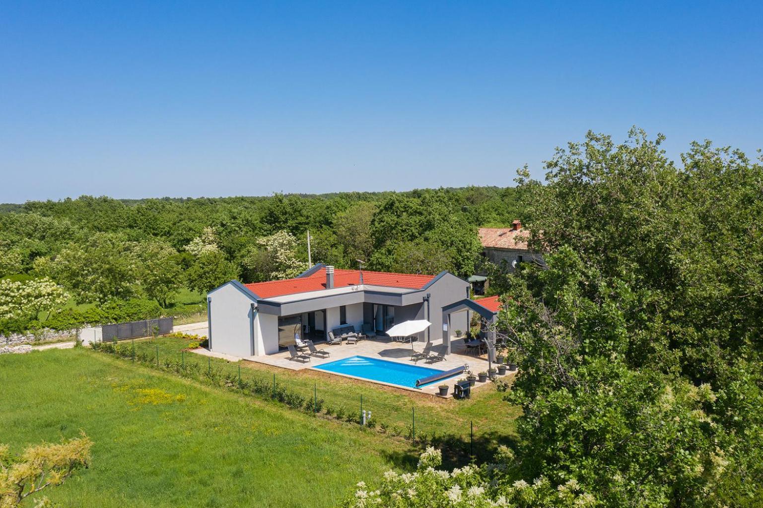 Vila Nora With Heated Pool Marčana Exteriör bild