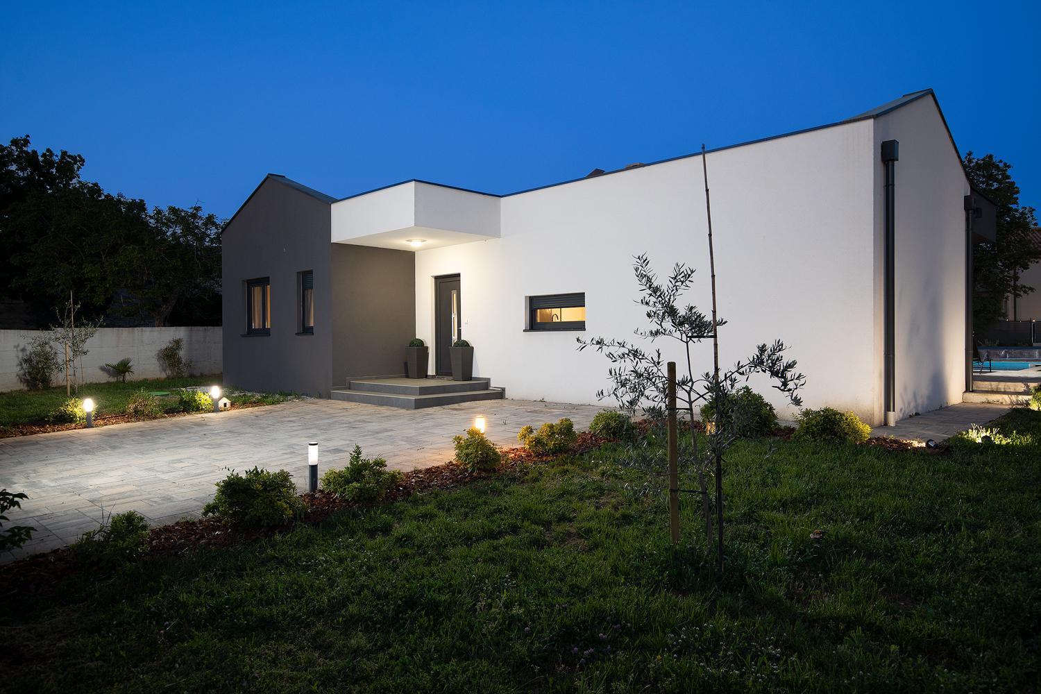 Vila Nora With Heated Pool Marčana Exteriör bild